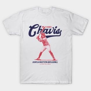 Michael Chavis Washington Vintage T-Shirt